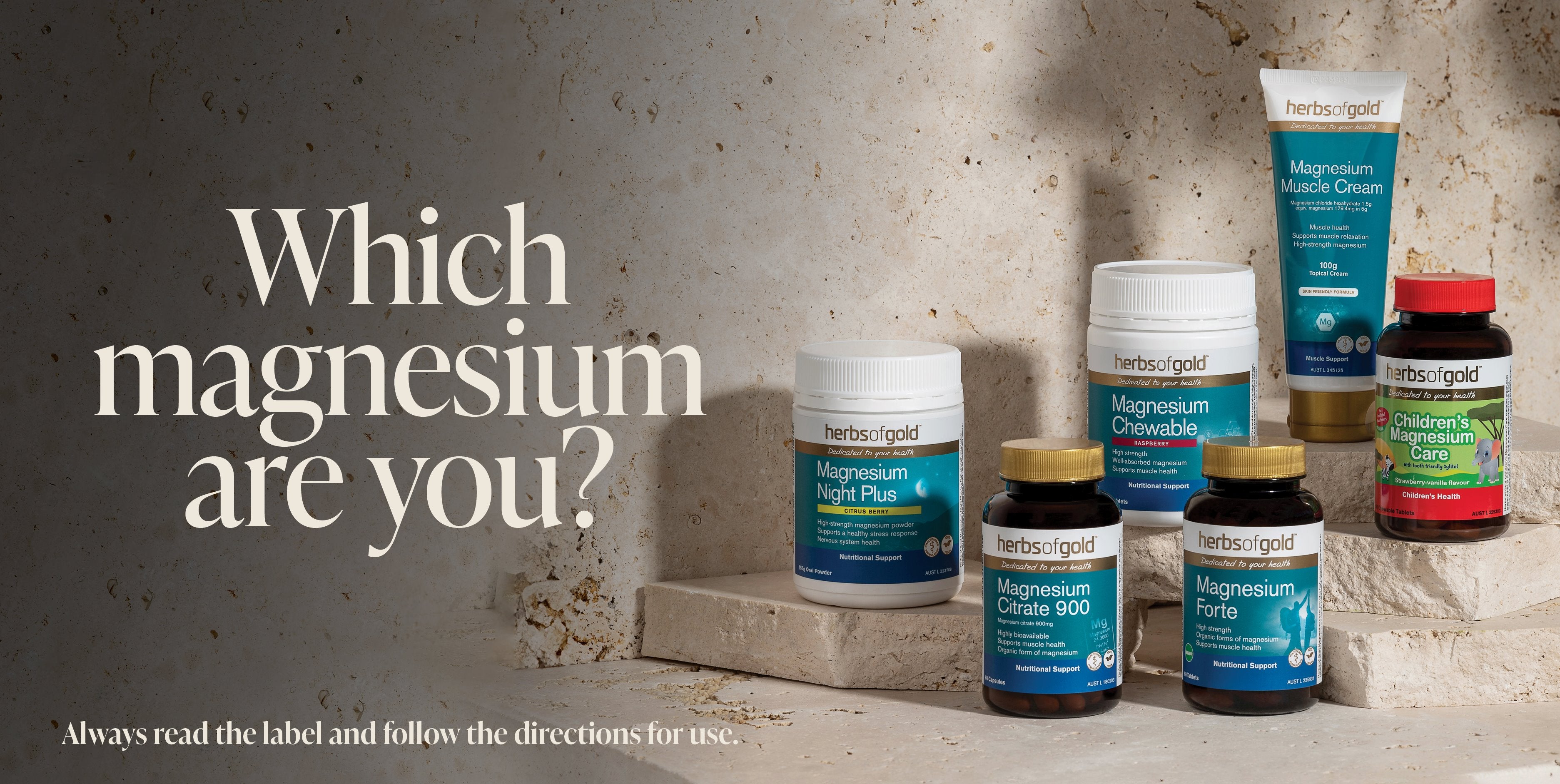 Magnesium - the master mineral!