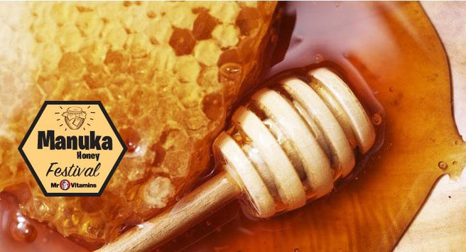 Manuka Honey: The Super Natural Antibiotic | Mr Vitamins