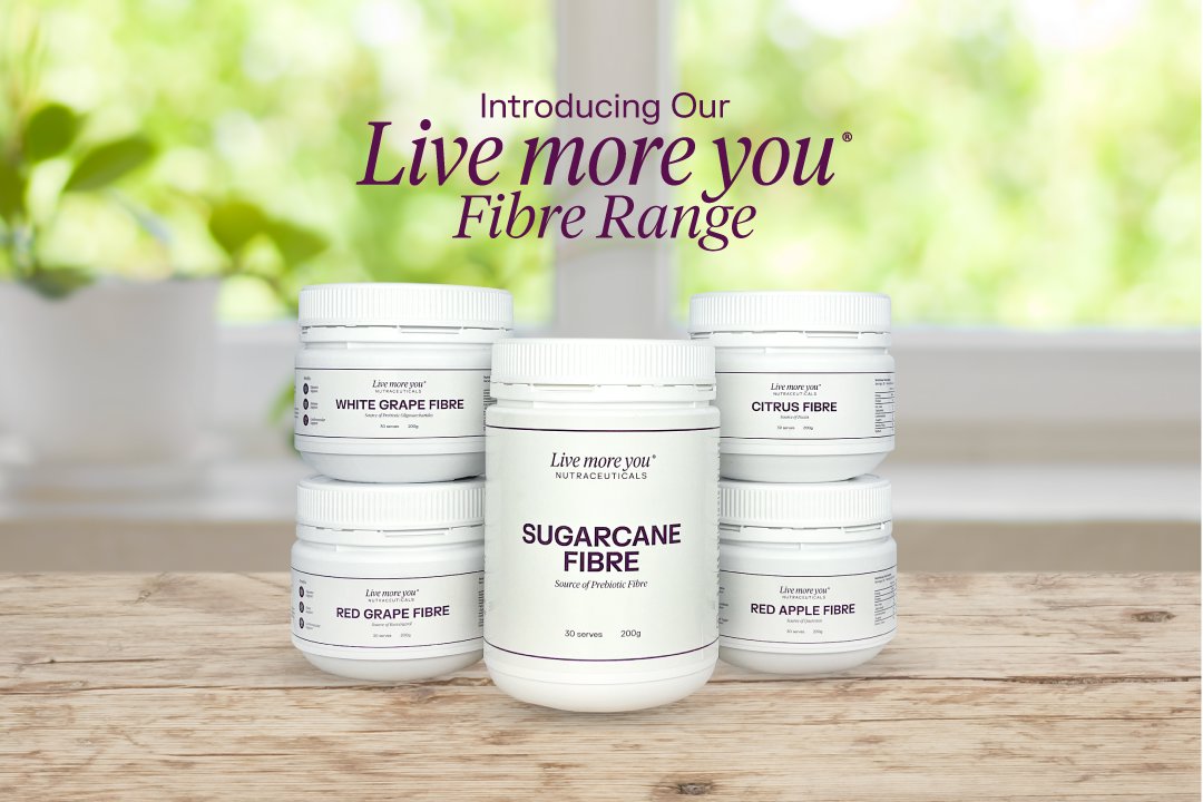 Meet the Live More You® Fibre Range