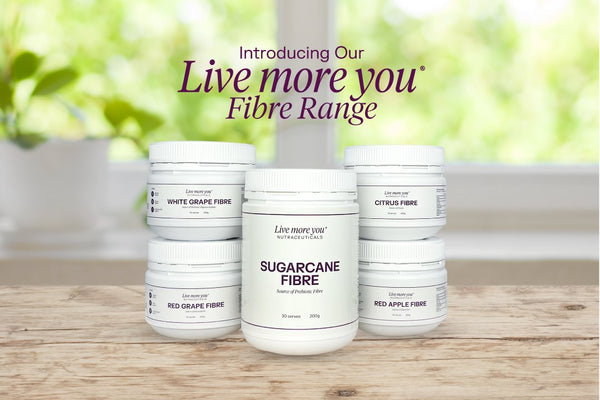 Meet the Live More You® Fibre Range | Mr Vitamins