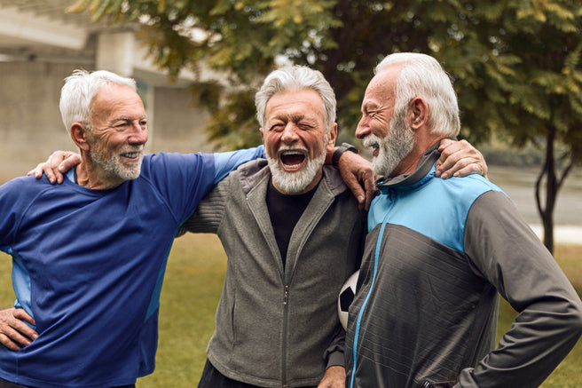 Men’s Health: Build Strength from Within | Mr Vitamins