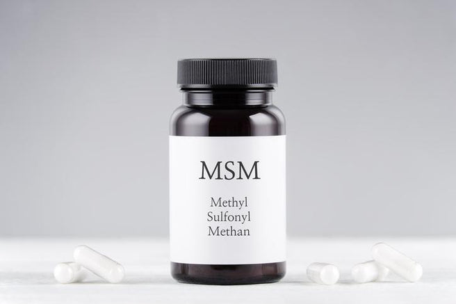 MSM – A Natural Anti-inflammatory | Mr Vitamins