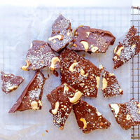 Raw Chocolate & Nut Bark