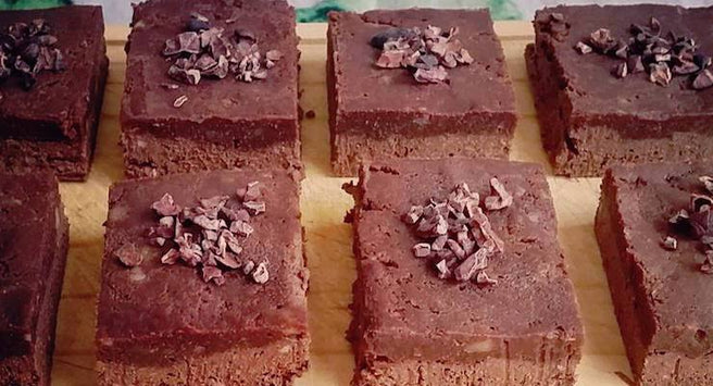 Raw Vegan Chocolate Brownies | Mr Vitamins
