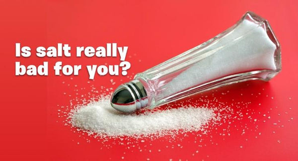 Salt for your heart? Are you sure? | Mr Vitamins