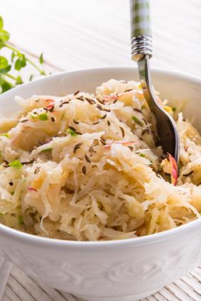 Simple Sauerkraut Recipe | Mr Vitamins