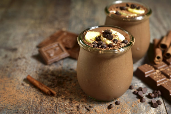 Skin loving - Chocolate-Banana Collagen Smoothie | Mr Vitamins