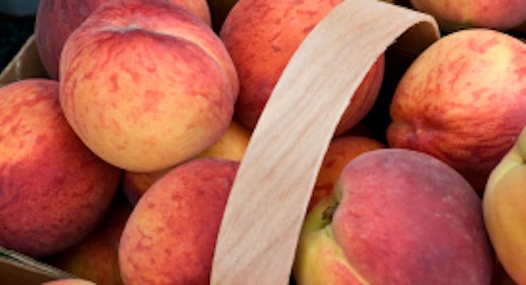 Sun Kissed Peaches mean Summer is here!