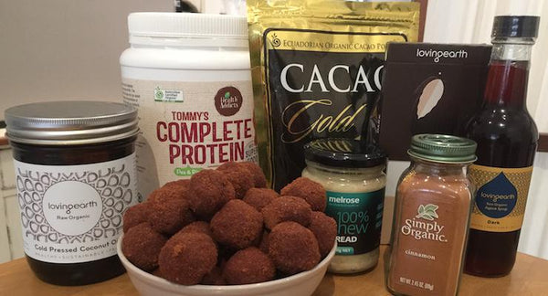 Superfood Cacao-Cinnamon Truffles | Mr Vitamins
