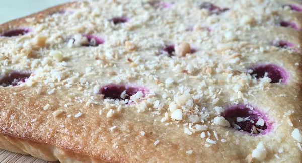 Superfood Coconut Raspberry Slice! | Mr Vitamins