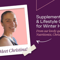 Supplements and Lifestyle Guide for Winter Health