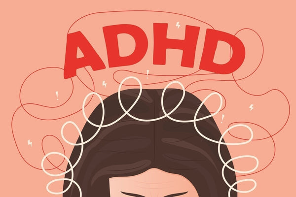 The ADHD Cognitive Loop: How Stress, Sleep and Memory Affect ADHD | Mr Vitamins