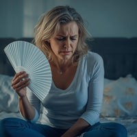 The Hormone Hot Flush Loop: Why You Keep Waking Up at Night