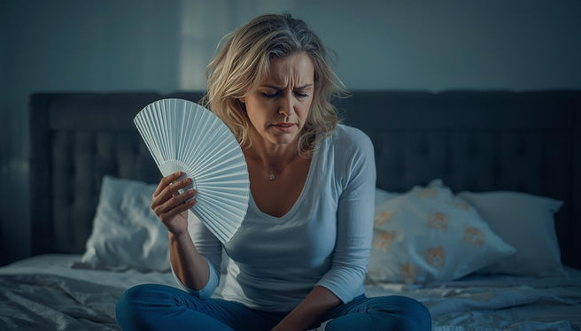 The Hormone Hot Flush Loop: Why You Keep Waking Up at Night | Mr Vitamins