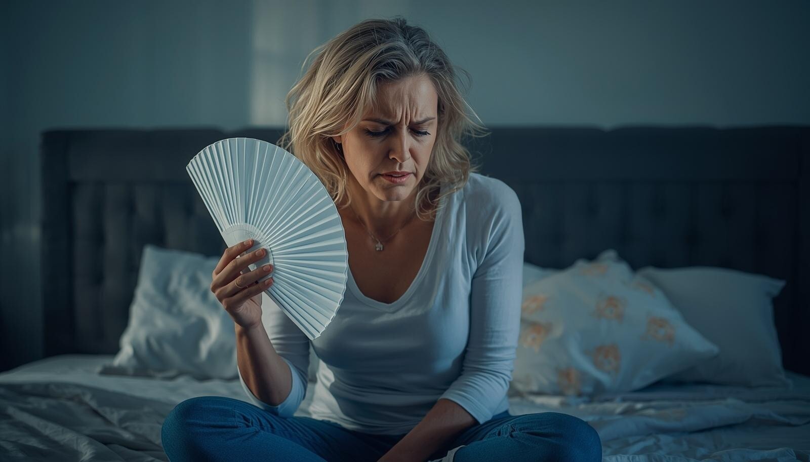 The Hormone Hot Flush Loop: Why You Keep Waking Up at Night