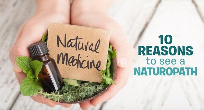 Top Ten Reasons to see a Naturopath | Mr Vitamins