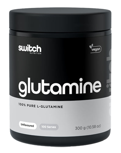 Switch Nutrition 100% PURE L-GLUTAMINE