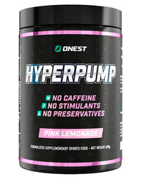 Hyperpump Pre Workout by Onest Health