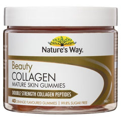 Natures Way Beauty Collagen Mature Skin Gummies
