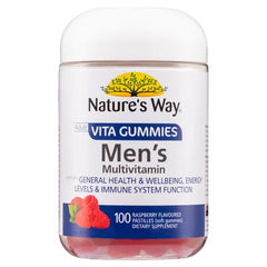 Natures Way Adult Vita Gummies Mens Multivitamin
