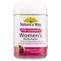 Natures Way Adult Vita Gummies Womens Multivitamin | Mr Vitamins