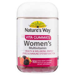 Natures Way Adult Vita Gummies Womens Multivitamin