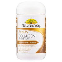 Natures Way Beauty Collagen Mature Skin | Mr Vitamins