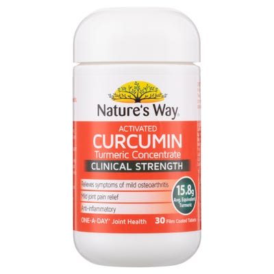Natures way Activated Curcumin Turmeric Concentrate