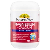 Natures Way Magnesium + Calcium