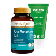 Buy 3 Sea Buckthorn Get Weleda Skin Food