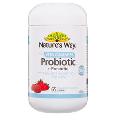 Natures Way Adult Vita Gummies Probiotic + Prebiotic