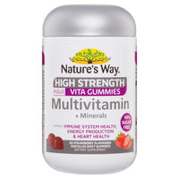 Natures Way High Strength Adult Vita Gummies Multivitamin + Minerals