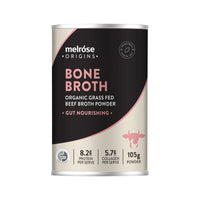 Melrose Origins Bone Broth Gut Nourishing Powder Turmeric