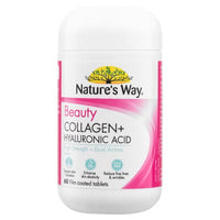 Natures Way Beauty Collagen + Hyaluronic Acid