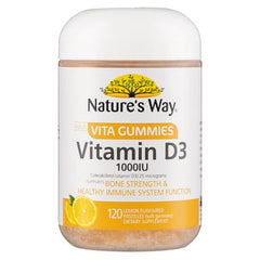 Natures Way Adult Vita Gummies Vitamin D3 1000IU