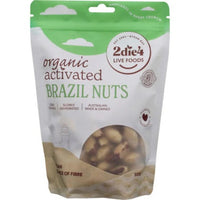 2Die4 Activated Organic Brazil Nuts | Mr Vitamins