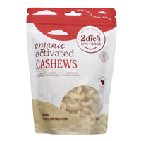 2Die4 Activated Organic Cashews | Mr Vitamins