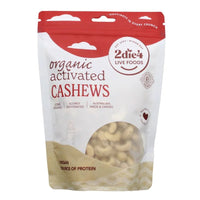 2Die4 Activated Organic Cashews | Mr Vitamins