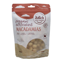 2DIE4 Activated Organic Macadamias | Mr Vitamins