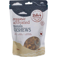 2Die4 Activated Organic Masala Cashews | Mr Vitamins