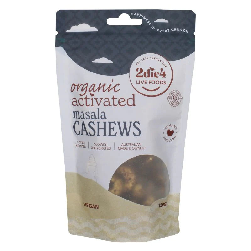 2DIE4 Activated Organic Masala Cashews