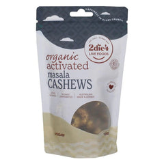 2Die4 Activated Organic Masala Cashews