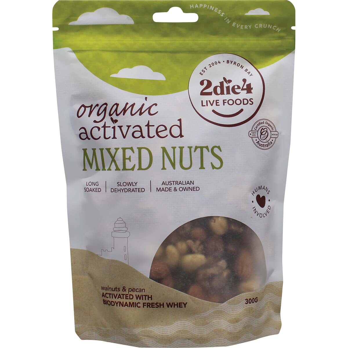 2Die4 Activated Organic Mixed Nuts