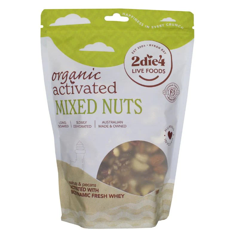 2Die4 Activated Organic Mixed Nuts