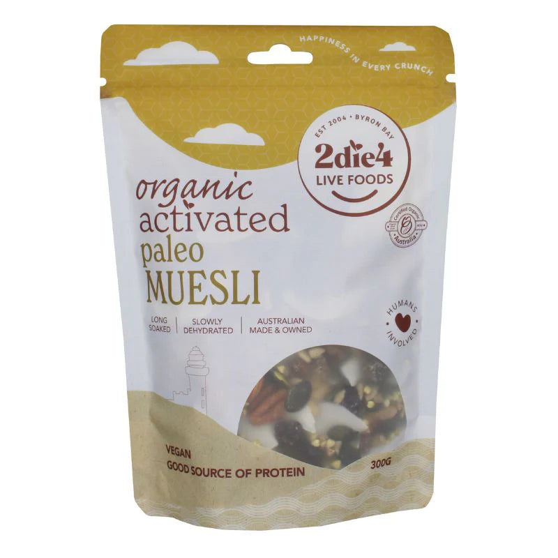 2DIE4 Activated Organic Paleo Muesli