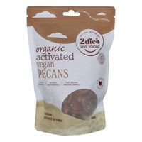 2Die4 Activated Organic Pecans | Mr Vitamins