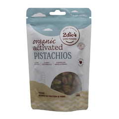 2Die4 Activated Organic Pistachios