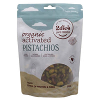 2Die4 Activated Organic Pistachios | Mr Vitamins