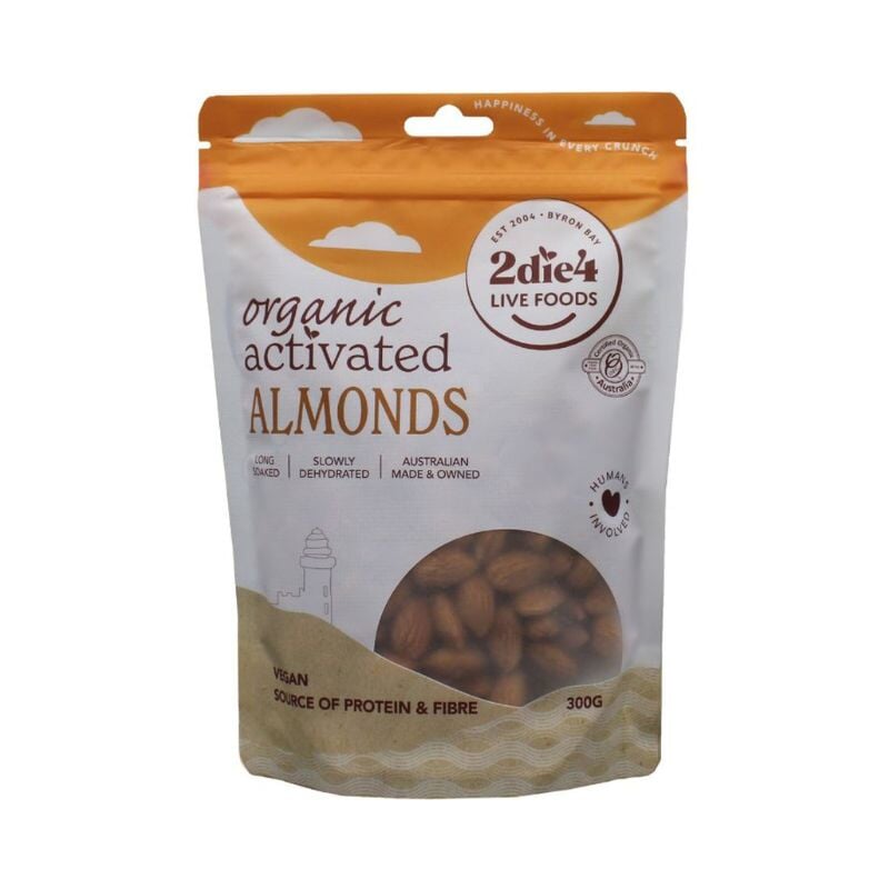 2Die4 Activated Organic Tamari Almonds
