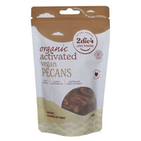 2Die4 Activated Organic Vegan Pecans | Mr Vitamins